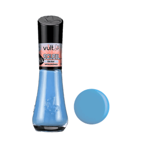 Esmalte Vult Coleção Soleil Azul Céu Azul