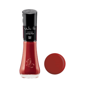 Esmalte Vult Cremoso 5Free Cereja Flor