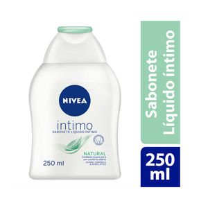 Sabonete Líquido Nivea Intimo Natural