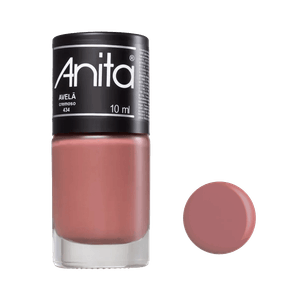 Esmalte Anita Cremoso Avelã