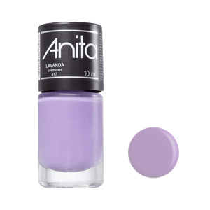 Esmalte Anita Cremoso Color Lavanda