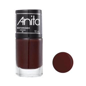 Esmalte Anita Cremoso Mediterrâneo