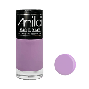 Esmalte Anita Cremoso Não é Não!DISQUE 180