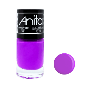 Esmalte Anita Neon Cremoso Nova York