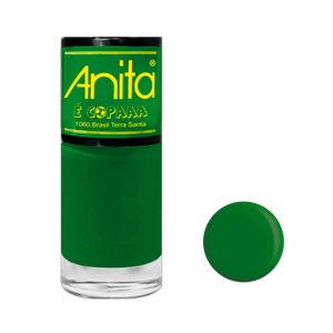 Esmalte Anita Terra Santa é Copa Brasil