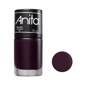 Esmalte Anita Uvas Cremoso Malbec