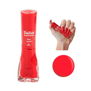 Esmalte Dailus Cremoso Red Velvet