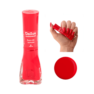 Esmalte Dailus Cremoso Suco de Tomate