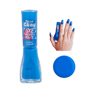 Esmalte Dailus Oxe Minha Gente Mulher Arretada