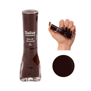 Esmalte Dailus Queridinhos Bolo de Chocolate