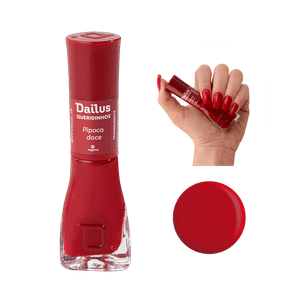 Esmalte Dailus Queridinhos Pipoca Doce