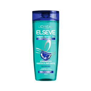 Shampoo Elseve Reequilibrante Hydra Detox Anti Caspa 200ml