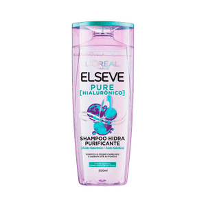 Shampoo Elseve Pure Hialurônico 200ml