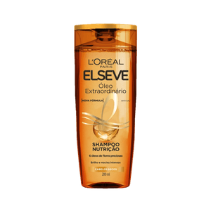 Shampoo Elseve Óleo Extraordinario Nutrição 200ml