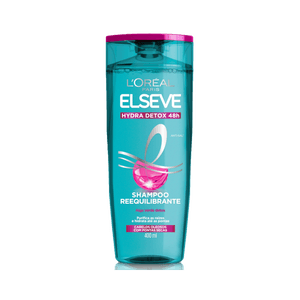 Shampoo Elseve Reequilibrante Hydra Detox 48H 400ml