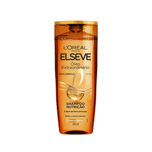 Shampoo Elseve Óleo Extraordinário Nutrição 400ml