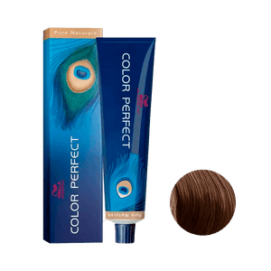 Coloração Color Perfect Pure Naturals 6/0 Louro Escuro 60g