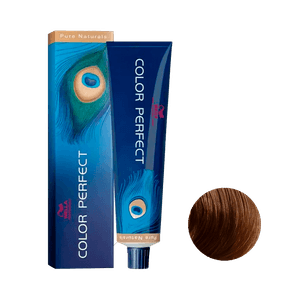 Coloração Color Perfect Pure Naturals 7/0 Louro Médio 60g