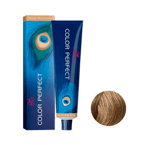 Coloração Color Perfect Pure Naturals 7/01 Louro Médio Natural Acinzentado 60g