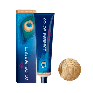 Coloração Color Perfect Pure Naturals 9/01 Louro Ultraclaro Natural Acinzentado 60g