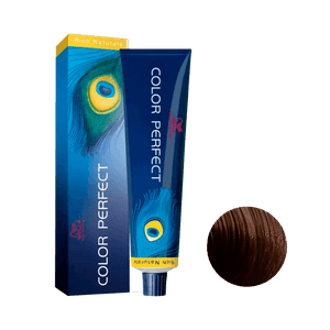 Coloração Color Perfect Rich Naturals 7/1 Louro Médio Acinzentado 60g