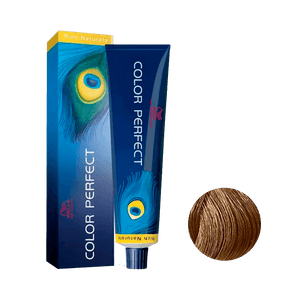 Coloração Color Perfect Rich Naturals 7/3 Louro Médio Natural 60g