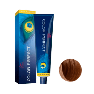 Coloração Color Perfect Rich Naturals 8/1 Louro Claro Acinzentado 60g