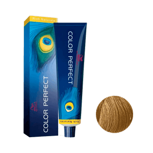 Coloração Color Perfect Rich Naturals 8/3 Louro Claro Dourado 60g