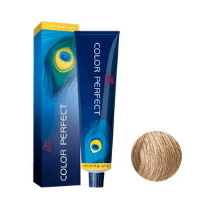 Coloração Color Perfect Rich Naturals 9/1 Louro Ultraclaro Acinzentado 60g