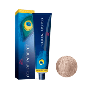 Coloração Color Perfect Rich Naturals 9/8 Louro Ultraclaro Pérola 60g