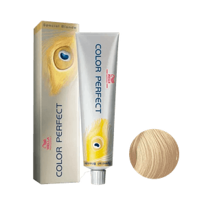 Coloração Color Perfect Special Blond 12/1 Louro Cinza Especial 60g