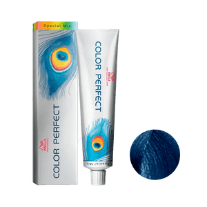 Coloração Color Perfect Special Mix 0/88 Azul Intenso 60g