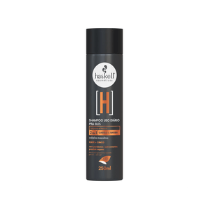 Shampoo Haskell Pra Ele Cabelo & Barba 250ml