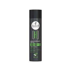 Shampoo Haskell Anticaspa Pra Ele 250ml