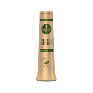 Shampoo Haskell Muru Muru Nutrição Intensa 500ml