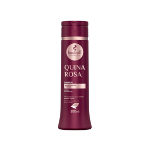 Shampoo Haskell Quina Rosa 300ml