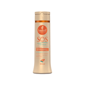 Shampoo Haskell Pós Sol S.O.S Verão 300ml