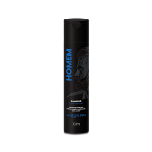 Shampoo Acquaflora Homem Para Cabelos Normais 300ml