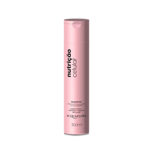 Shampoo Acquaflora Nutrição Celular 300ml