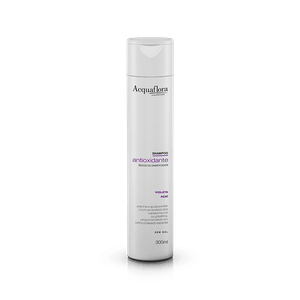 Shampoo Acquaflora Antioxidante Secos Ressecados 300ml