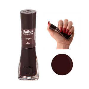 Esmalte Dailus Transparente Sangria