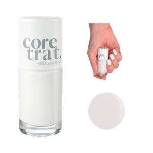 Esmalte Blant Tratamento Coretrat Hipoalergênico Blanc