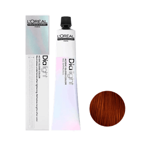 Coloração L'Oréal Professionnel Dialight 7.4 Louro Acobreado 50g