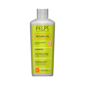 Shampoo Felps Profissional Vegan Oil Kalahari 300ml