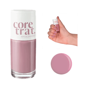 Esmalte Blant Tratamento Coretrat Hipoalergênico Nude Rosé