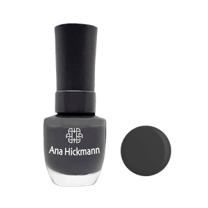 Esmalte Ana Hickmann Cremoso Dark Cinza Frio