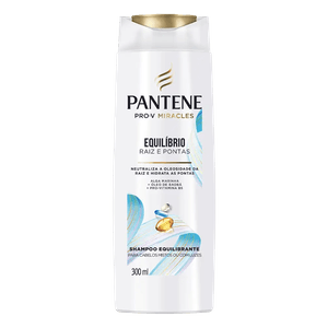 Shampoo Pantene Equilíbrio Raiz e Pontas 300ml