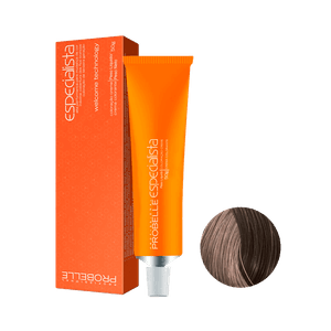 Coloração Probelle Especialista 7.1 Louro Médio Acizentado 50g