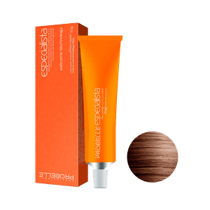 Coloração Probelle Especialista 8.1 Louro Claro Acinzentado 50g
