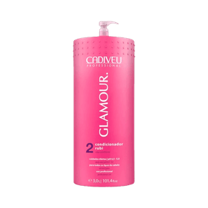 Condicionador Cadiveu Glamour Plus Rubi 3000ml